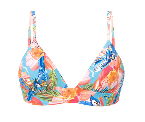 Product Front: Rio De Sol Haut Top Zinnia Tri-Cos