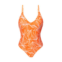 Carregar imagem no visualizador da galeria, Product Front: Rio De Sol Une Pièce Trail-Orange Hype
