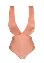 Carregar imagem no visualizador da galeria, Product Front: Rio De Sol Une Pièce Trikini Ouro Rosa
