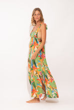 Carregar imagem no visualizador da galeria, Image 02: Rio De Sol Vêtement De Plage Tropical Long Dress Chiara
