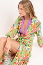 Carregar imagem no visualizador da galeria, Image 07: Rio De Sol Vêtement De Plage Tropical Long Dress Verona
