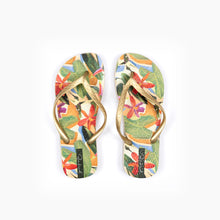 Carregar imagem no visualizador da galeria, Product Front: Rio De Sol Tongs Tropical Slim
