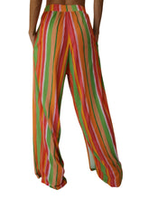 Carregar imagem no visualizador da galeria, Model Back: Rio De Sol Pantalon De Plage Utah Wide Pants
