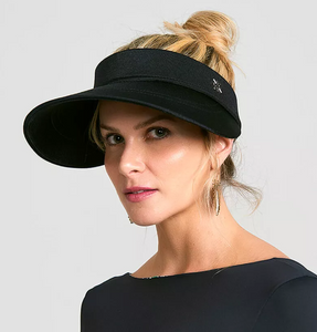 Model Front: Rio De Sol Visière Viseira Chiara Preto