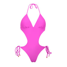 Carregar imagem no visualizador da galeria, Product Front: Rio De Sol Une Pièce Vita-Pink Trikini
