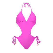 Carregar imagem no visualizador da galeria, Product Front: Rio De Sol Une Pièce Vita-Pink Trikini-Comfy

