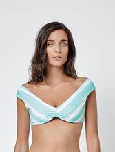 Carregar imagem no visualizador da galeria, Image 02: Saha Haut Soutien Marinho Menta
