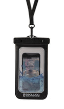 Carregar imagem no visualizador da galeria, Model Front: Seawag Sac De Plage Waterproof Case Black
