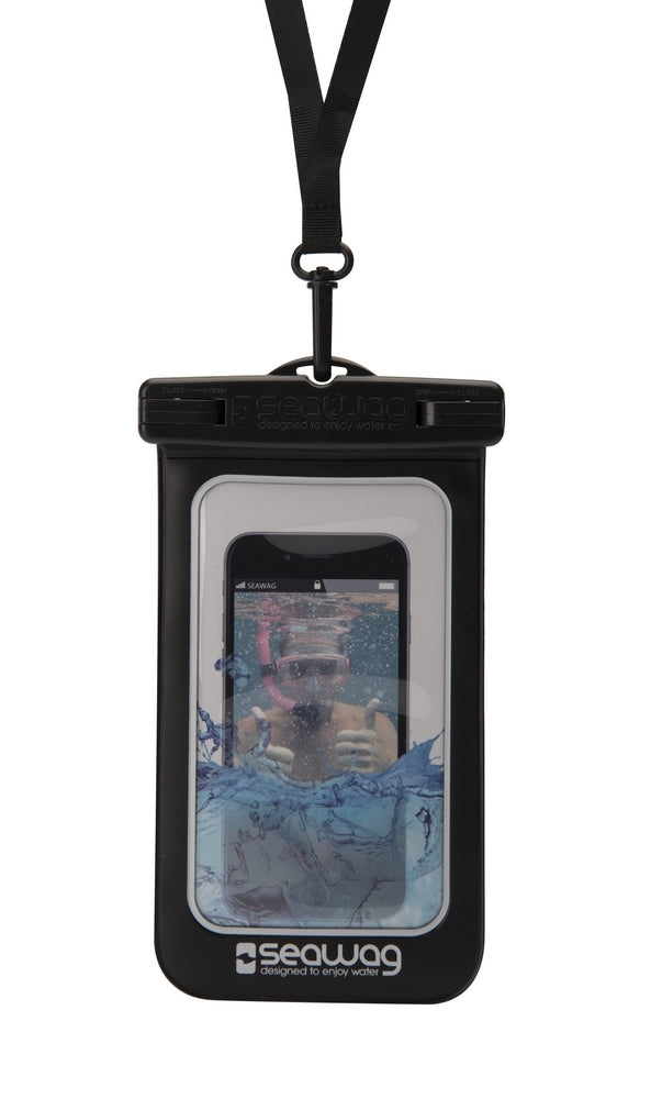 Model Front: Seawag Sac De Plage Waterproof Case Black