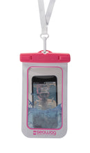Carregar imagem no visualizador da galeria, Model Front: Seawag Sac De Plage Waterproof Case Pink

