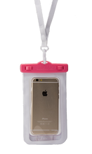 Carregar imagem no visualizador da galeria, Model Back: Seawag Sac De Plage Waterproof Case Pink
