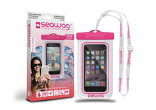 Carregar imagem no visualizador da galeria, Product Back: Seawag Sac De Plage Waterproof Case Pink
