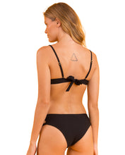 Carregar imagem no visualizador da galeria, Set Bora-Black Bra-Trio Madrid-Trio
