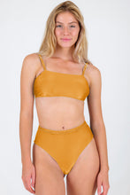 Carregar imagem no visualizador da galeria, Set Damasco Bandeau-Reto Hotpants
