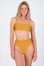 Carregar imagem no visualizador da galeria, Set Damasco Bandeau-Reto Hotpants
