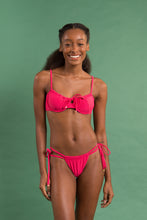 Carregar imagem no visualizador da galeria, Set Dots-Virtual-Pink Balconet-Tie Pipa
