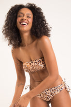 Carregar imagem no visualizador da galeria, Set Leopard Bandeau-Reto Madrid
