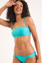 Carregar imagem no visualizador da galeria, Set Nanai Bandeau-Reto Mel-Comfy
