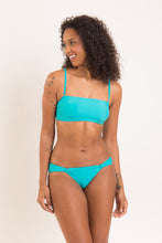 Carregar imagem no visualizador da galeria, Set Nanai Bandeau-Reto Mel-Comfy
