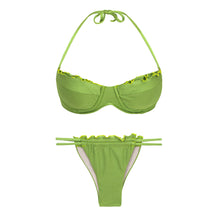 Carregar imagem no visualizador da galeria, Set Shimmer-Botanica Balconet-Frufru Pipa-Frufru
