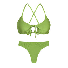 Carregar imagem no visualizador da galeria, Set Shimmer-Botanica Tank-Tie Nice-Fio
