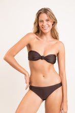 Carregar imagem no visualizador da galeria, Set Shimmer-Coffee Bandeau-Joy Essential
