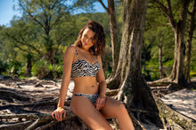 Carregar imagem no visualizador da galeria, Set Wild-Black Balconet-Anna Nice
