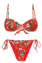 Carregar imagem no visualizador da galeria, Set Wildflowers Balconet-Pushup Ibiza-Comfy
