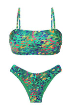 Carregar imagem no visualizador da galeria, Set Wilds Bandeau-Reto Highleg
