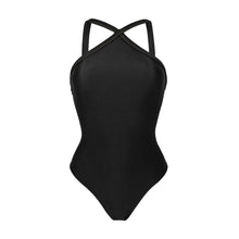 Carregar imagem no visualizador da galeria, Shimmer-Black High-Neck
