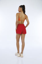 Carregar imagem no visualizador da galeria, Shorts Techno Taslon Com Bolsos Vermelho Haute Red
