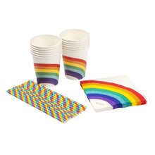 Carregar imagem no visualizador da galeria, Image 04: Sunnylife Fête Drink Party Kit Rainbow
