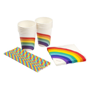 Image 04: Sunnylife Fête Drink Party Kit Rainbow