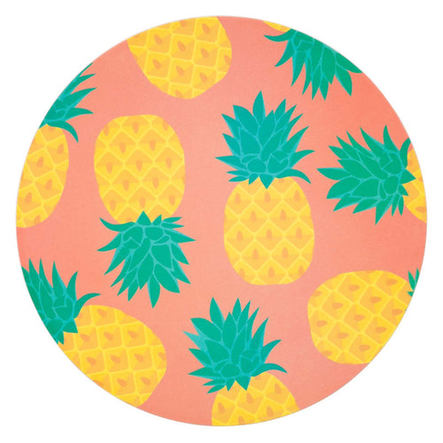Product Front: Sunnylife Pique-Nique Eco Serving Platter Pineapple