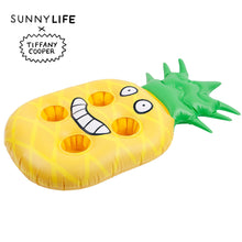 Carregar imagem no visualizador da galeria, Product Front: Sunnylife Bouée Groovy Pineapple Tropic
