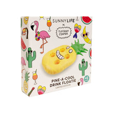Carregar imagem no visualizador da galeria, Image 04: Sunnylife Bouée Groovy Pineapple Tropic
