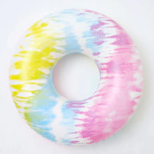 Carregar imagem no visualizador da galeria, Product Front: Sunnylife Bouée Pool Ring Tie Dye Sorbet
