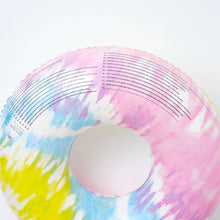 Carregar imagem no visualizador da galeria, Product Back: Sunnylife Bouée Pool Ring Tie Dye Sorbet
