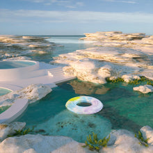 Carregar imagem no visualizador da galeria, Image 03: Sunnylife Bouée Pool Ring Tie Dye Sorbet
