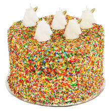 Carregar imagem no visualizador da galeria, Model Front: Sunnylife Bougies Unicorn Cake Candle
