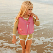 Carregar imagem no visualizador da galeria, Swim Vest Ocean Tresure Rose Max 18KG 2-3 Years

