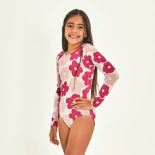 Carregar imagem no visualizador da galeria, Swimsuit Flores UPF50+
