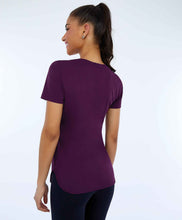 Carregar imagem no visualizador da galeria, T-Shirt Skin Fit Inspiracionais Roxo
