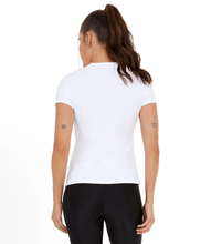 Carregar imagem no visualizador da galeria, T-Shirt Skin Fit Make It Fun Branco Optico
