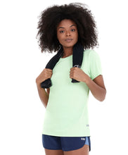 Carregar imagem no visualizador da galeria, T-Shirt Skin Fit Rolete Costas Verde Joy
