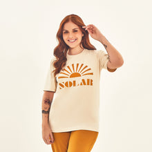 Carregar imagem no visualizador da galeria, T-Shirt Solar Off White UPF50+
