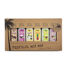 Carregar imagem no visualizador da galeria, Product Front: Tevi Solaire Bath Salt 6X30 Ml Tropical Mix Box
