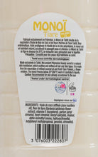 Carregar imagem no visualizador da galeria, Product Back: Tevi Solaire Monoi Tiare Traditionnel 1L
