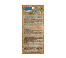 Carregar imagem no visualizador da galeria, Product Back: Tevi Solaire Travel Kit Monoi 3X30Ml
