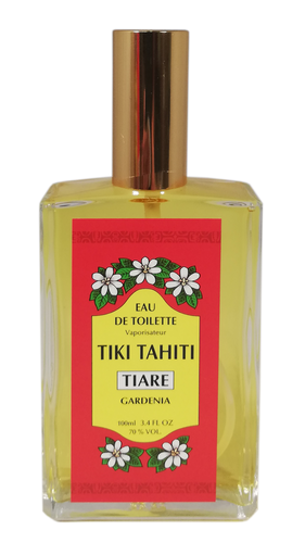 Product Front: Tiki Solaire Eau De Toilette Tiki Tiare 100Ml